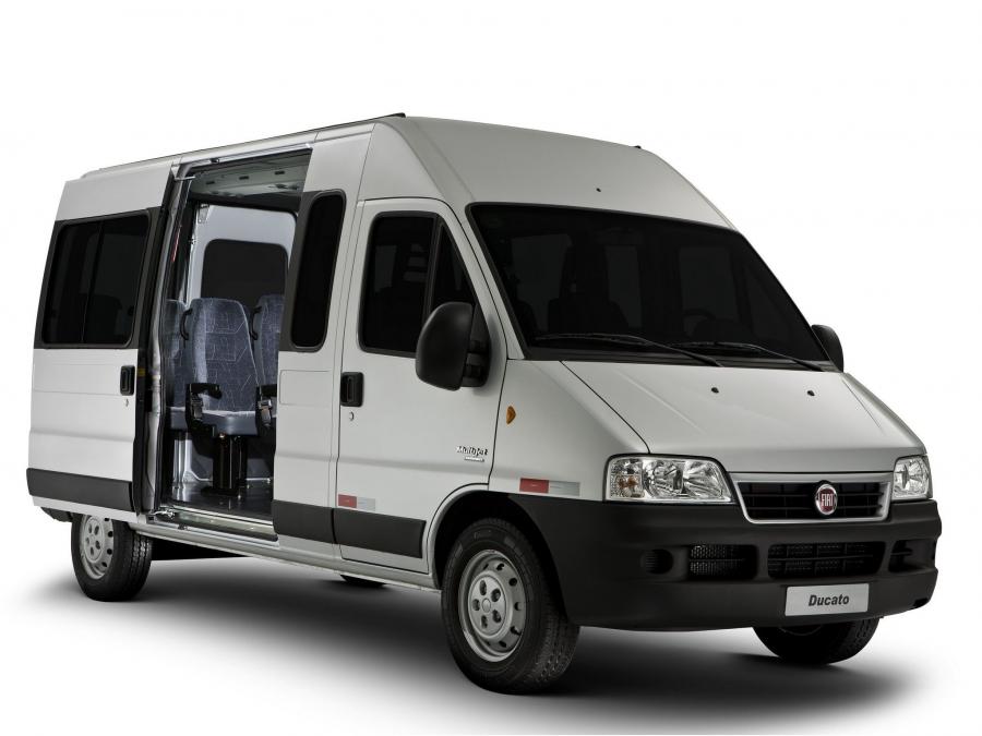  Fiat Ducato Multijet Economy Minibus High Roof 2010 года  (фото 4 из 8)